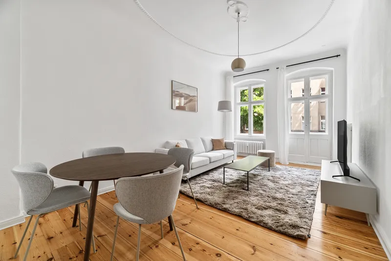 Charmante 2-Zimmer Wohnung in Neukölln - voll möbliert — photo 1
